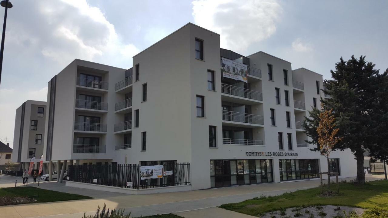 Domitys - Les Robes D'Airain Apart otel Caen Dış mekan fotoğraf